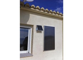 Resim Heco Solar Sıfır Enerji Ev Isıtma Sistemi Menşei Isveç 
