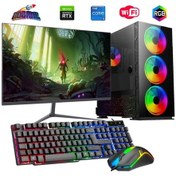 Resim Rogame RKT660937 i5-14400F 32 GB 1 TB M2 12 GB RTX3060 24" Free Dos Masaüstü Oyuncu Bilgisayarı 