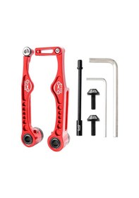 Resim Suntek Bisiklet V Frenler Ön Arka Kol Bmx Kırmızı-126X60.8Mm 