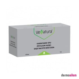 Resim VeNatura Karnıyarık Otu (Psyllium Husk) 60 Saşe 