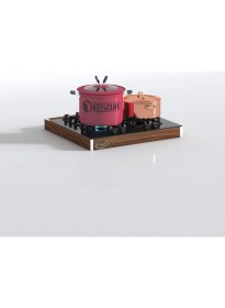 Resim Kenzlife ankastre modülü kabini lutetyum cvz ocak altı tezgah aparatı 