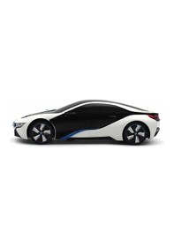 Resim 1032023 1:24 Bmw I8 Uv Sensitive Uzaktan Kumandalı Renk Değiştiren Araba 