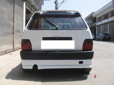 Resim Fiat Uno Arka Karlık 