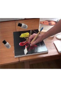 Resim Resim Verniği 25 ml Su Bazlı 1 Adet Artlantis Resim Parlatıcı Ver 