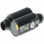 Resim Omron E3FA-TP21 Photoelectric sensor, M18 threaded barrel, plastic, red LED, through-beam, 20 m, PNP 