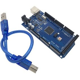 Resim Elektronikport-Arduino Mega 2560 R3 - Klon (Usb Chip Ch340) Usb Kablo Dahil 