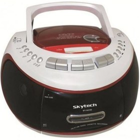 Resim Skytech Dvd Kaset Cd Çalar St-923d Usb Ve Kart Okuyuculu Radyo Cd Ve Kasetçalar 