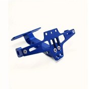 Resim Hightower Kırmızı Universal Cnc Alüminyum Motorcycle Plaka Tutucu - Ayarlanabilir, Boyalı, Kolay Montaj, Dayanıklı Ve Hafif Aksesuar 