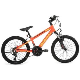 Resim Bisan Kdx 2600-v-25 Erkek Çocuk Bisikleti 28cm V 20 Jant 21 Vites Neon Turuncu Sarı Siyah Çok Renkli 
