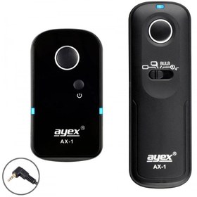 Resim Ayex Canon G10, G11, G12, G15, G1 X G1 XII, SX50 SX60 İçin Ayex AX1 E3 Kablosuz Kumanda 