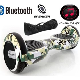 Resim Citymate Elektrikli Kaykay Scooter Hoverboard Akıllı Dengeli + Hover Kart + Çanta Full Paket 