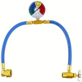 Resim Dashanshop Mavi Alaşımlı Kaliteli Ev Ve Araç Klima Dolum Hortumu 1 2 Acme Dişli 