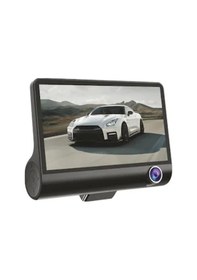 Resim Çift Kameralı Araç İçi Kamera Full Hd 1080p Gece Görüş Ve Park Modlu 