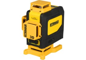 Resim Rtrmax RTM059 Profesyonal Şarjlı 4 x 360° Yeşil Lazer Distomat 
