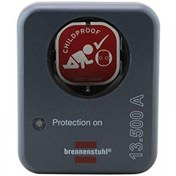 Resim Brennenstuhl SPA135 Primera Line Serisi Tek Soketli 13.500 mAh Akım Koruyucu Priz 