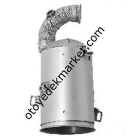 Resim Citroen C3 (2009-2014) 1.6 Hdi Egzoz Katalizörü (Orijinal Eurorepar) 