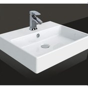 Resim Creavit Next Setüstü Düz Kare Lavabo 40 x 50 CM N x 242 