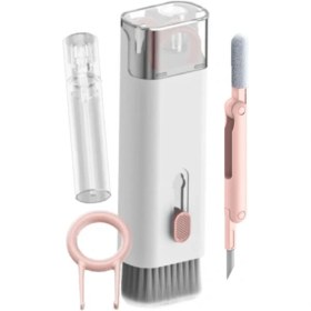 Resim Çok Amaçlı Temizleyici Kit ve Telefon Standı Nemere 