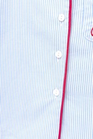 Resim Pijamare Mini Unisex Çocuk Pijama Takım / Kırmızı biyeli - S 