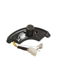 Resim Teltree Benzinli Jeneratör İçin 5kw-6.5kw Tek Fazlı Otomatik Voltaj Regülatörü Avr - Voltaj Dalgalanmasını Önleyen Siyah Plastik Kasa 