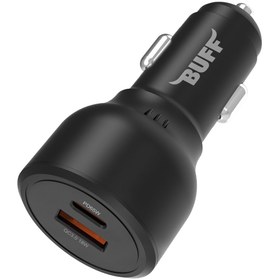 Resim Buff Labs Buff BL56-1UC 83W QC3.0 & PD Dual Hızlı Araç Şarj Cihazı 