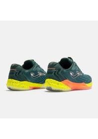 Resim Joma Traps2617ac Rapid Sert & Toprak Kort Tenis Ayakkabısı Erkek - Yeşil/sarı 