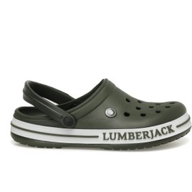 Resim lumberjack DEVON MN 3FX Haki Erkek Terlik 
