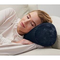 Resim Rahatlama Yastığı: Hüggli, Lacivert 