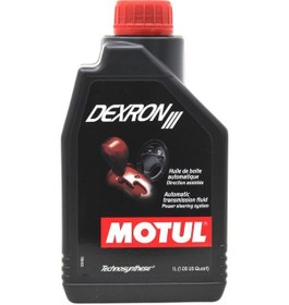 Resim Motul Dexron III Technosynthese Otomatik Şanzıman Yağı 1 L 