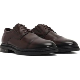 Resim Derimod Erkek Kahverengi Bağcıklı Deri Klasik Ayakkabı 25WFD695018 