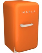 Resim Elektromarla 45 Litre Minibar Mini Buzdolabı - Turuncu 