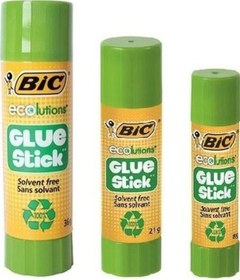 Resim Bic Eco Glue Stick Yapıştırıcı 3 Lü Set 8-21-36 Gr 