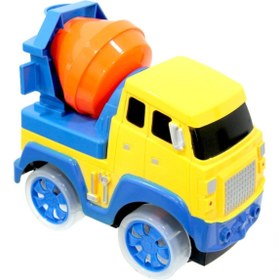 Resim Işıklı Müzikli Pilli Beton Mikseri Oyuncak 