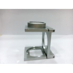 Resim Büyüteç Lup Dokumacı Büyüteci Full Çelik Katlanabilir 20 Mm 