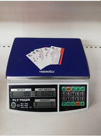 Resim Sayıcı Terazi Adet Sayıcı Terazi Sayım Terazi 30 KG - 05 Gr 