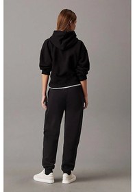 Resim Raısed Embroıdery Ck Jog Pant Siyah 
