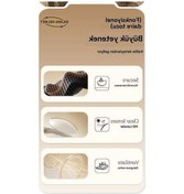 Resim Maoyaya Erkek/kadın Dört Mevsim Motosiklet Kaskı, Elektrikli Beyaz-siyah Beyaz - Siyah 