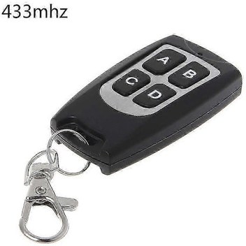 Garaj Kapısı Açacağı İçin Metal Dört Tuşlu Evrensel Kablosuz Uzaktan Kumandalı Fotokopi Makinesi - Kaiyi