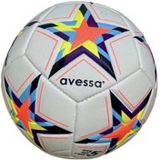 Resim Avessa Ft-800 Futbol Topu 4 Astar Beyaz-turuncu 001 