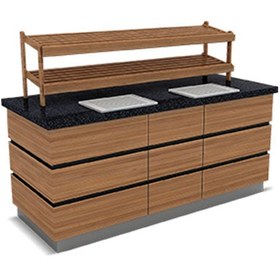 Resim Kapadokya Ekmek Servis Ünitesi - 1400 mm 