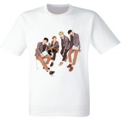 Resim YAPO TİCARET Stray Kids Baskılı Tshirt 