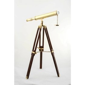 Resim MiraLive Pirinç Ayaklı Teleskop 