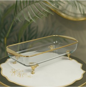Resim Elta Collection Mini Ayaklı Sunum Servis ve Derin Borcam 