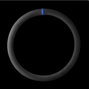 Resim Dashanshop Tesla Model Y Model 3 Direksiyon Kılıfı Yuvarlak Mavi Kaymaz Nefes Alabilir Pu Deri Yuvarlak Mavi 