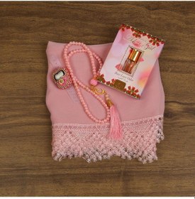 Resim İkranur İsme Özel Anneye Hediye Ahşap Cam Kapaklı Kare Kutu Seti - Pembe 