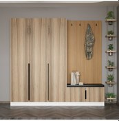 Resim Kale Dekor Panel 3 K 1b Raf Portmanto+ayk Mind Byz Dore Plus 