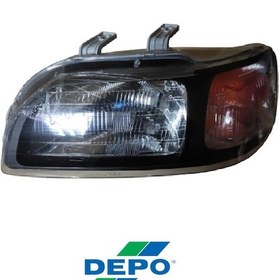 Resim Honda Euro Civic Far Sağ Sol 96 98 1996 1997 1998 Depo Marka Sol Şoför Tarafı 