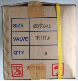 Resim 650-700-16 Tr177 Golden İç Lastik 1 Koli 18Ad 