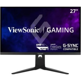 Resim Viewsonic XG275D1-4K 27" 0.5 Ms 4K 160 Hz - Full Hd 320 Hz Pivot IPS Oyuncu Monitörü 
