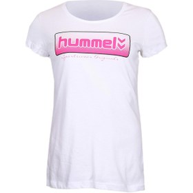 Resim Hummel Aila Kısa Kollu Tişört 910011-9001 